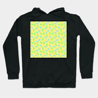 Lightning Bolt Pattern Hoodie